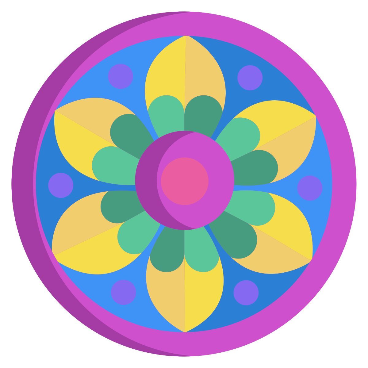 mandala icon