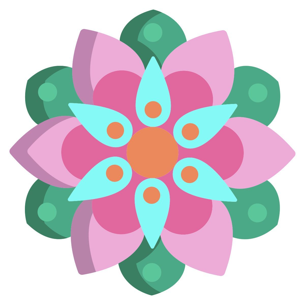 mandala icon