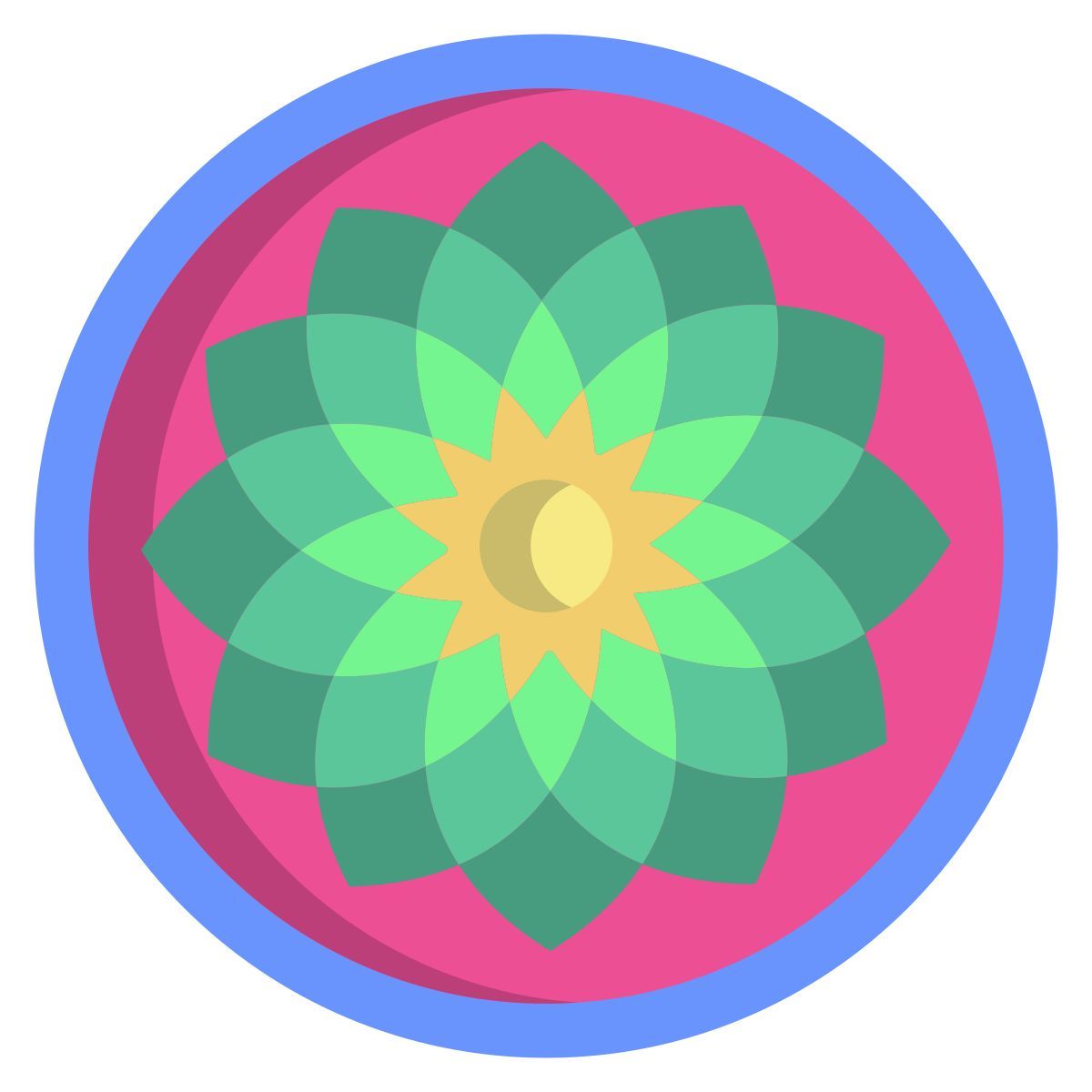mandala icon
