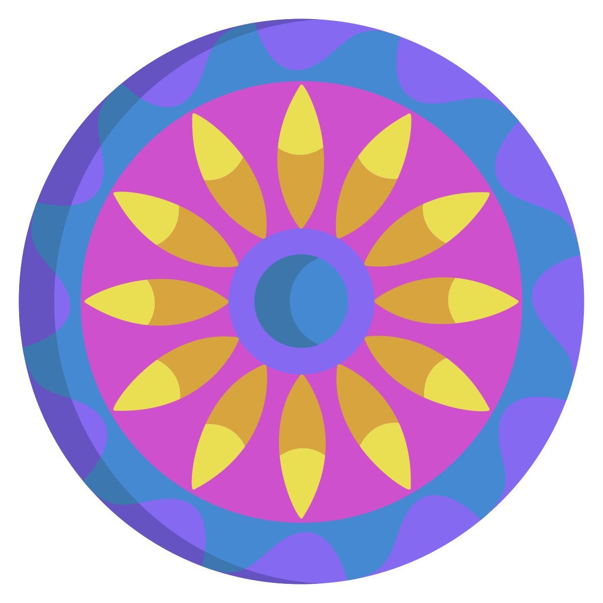 Mandala icon