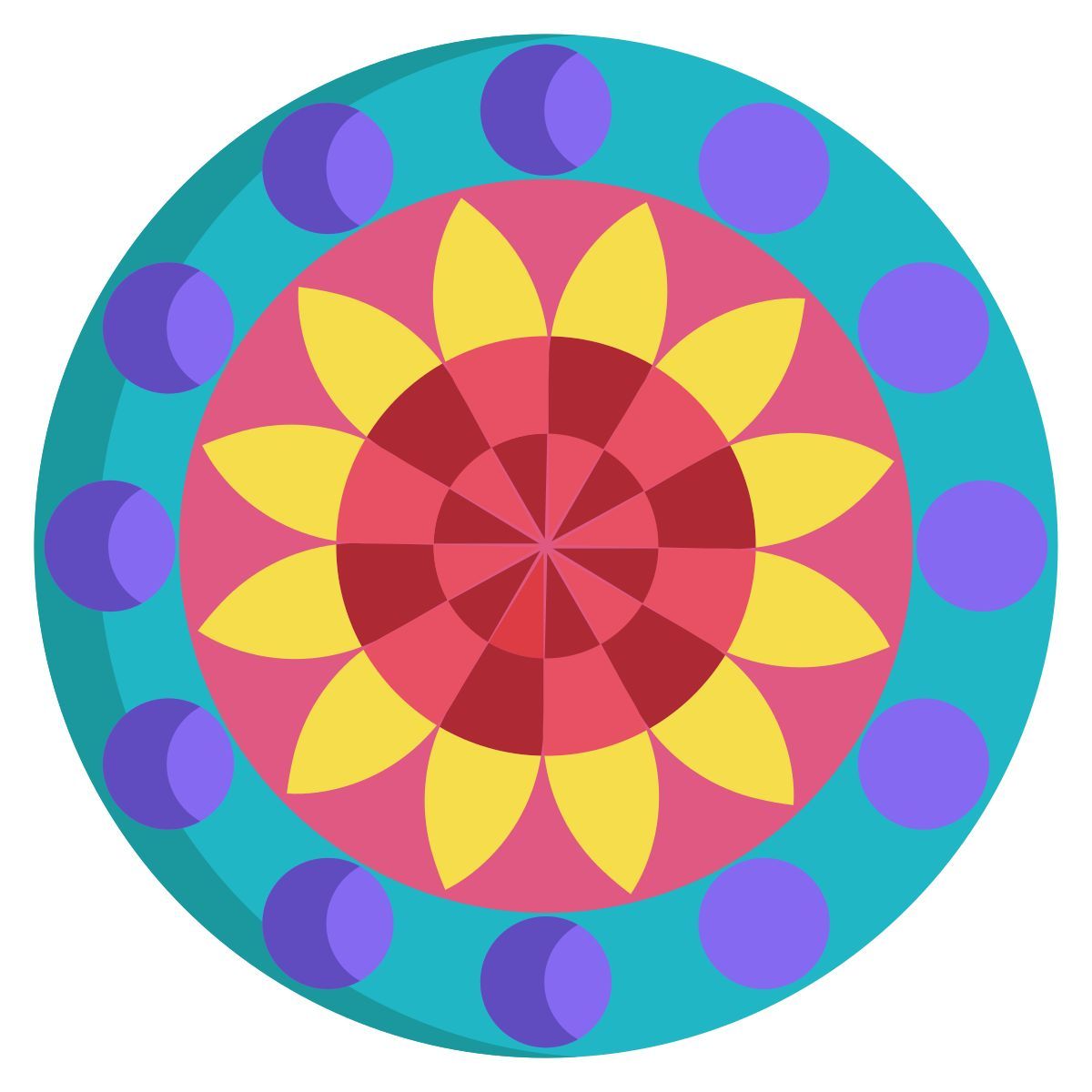 mandala icon