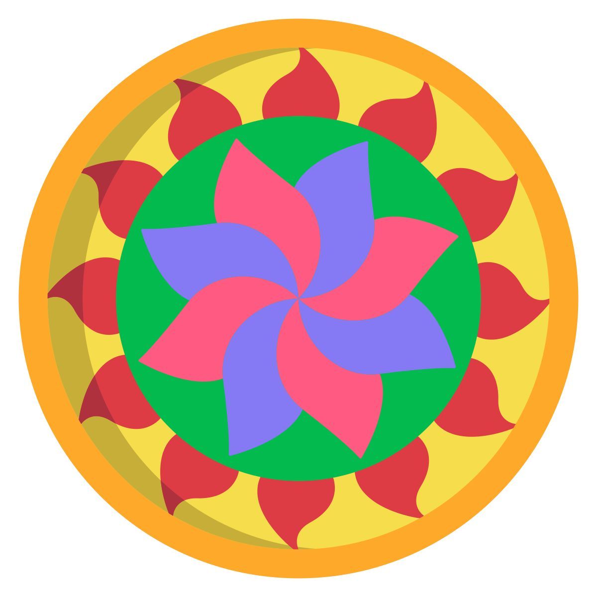 mandala icon