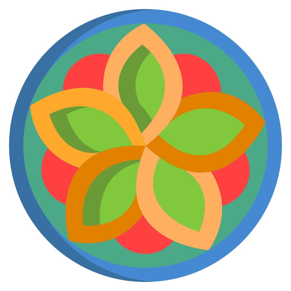 mandala icon