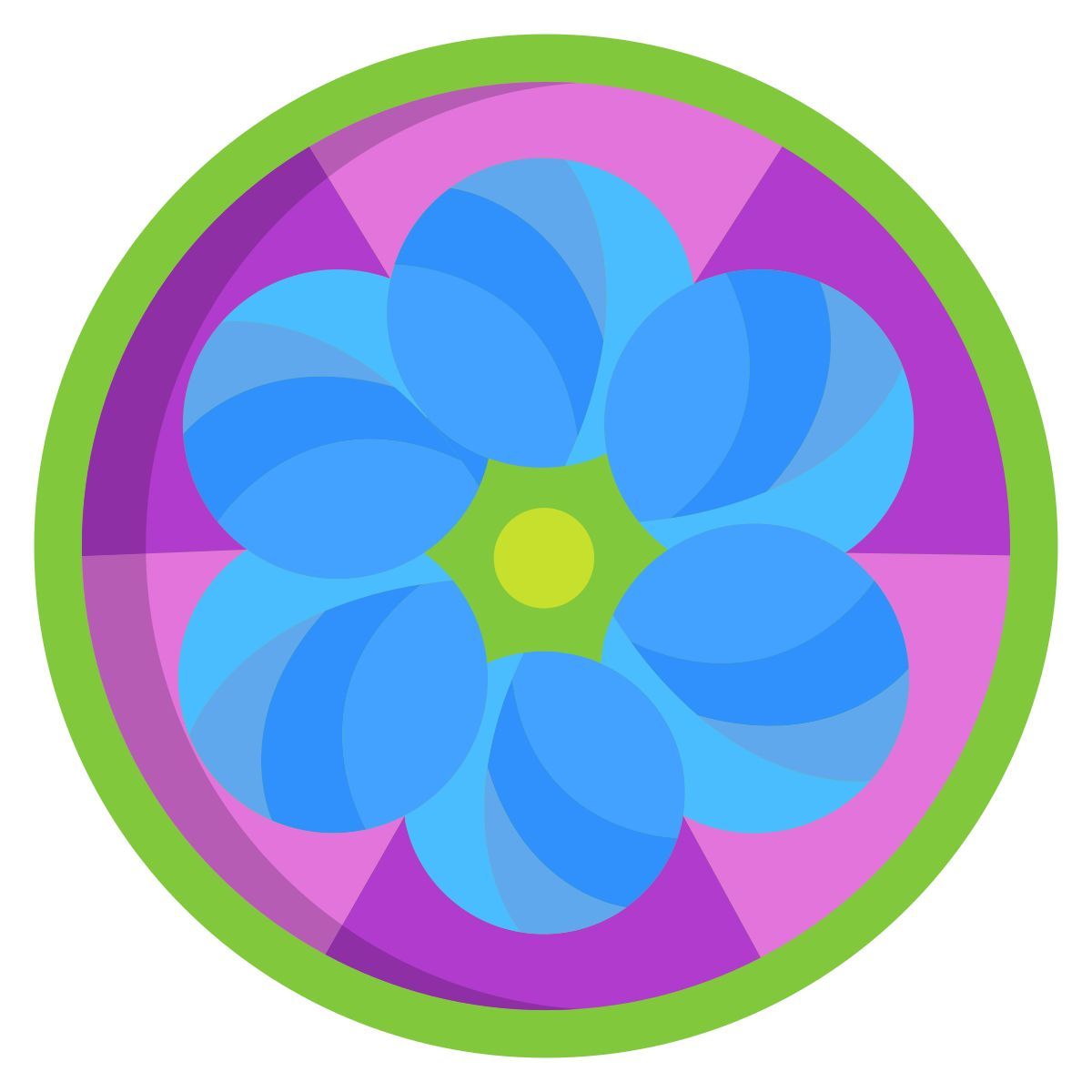 mandala icon