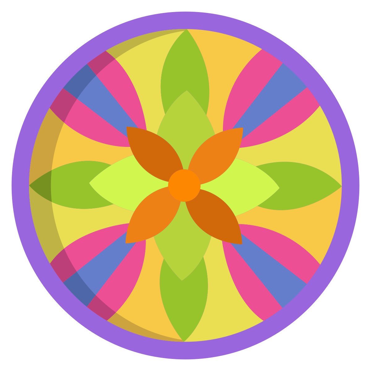 mandala icon
