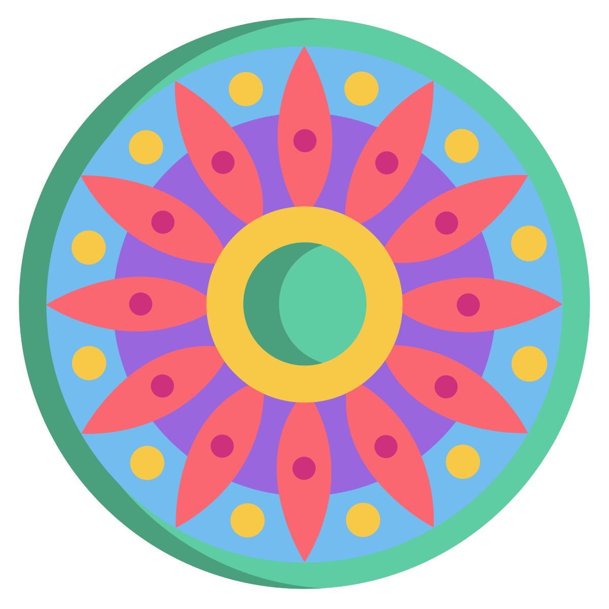 mandala icon