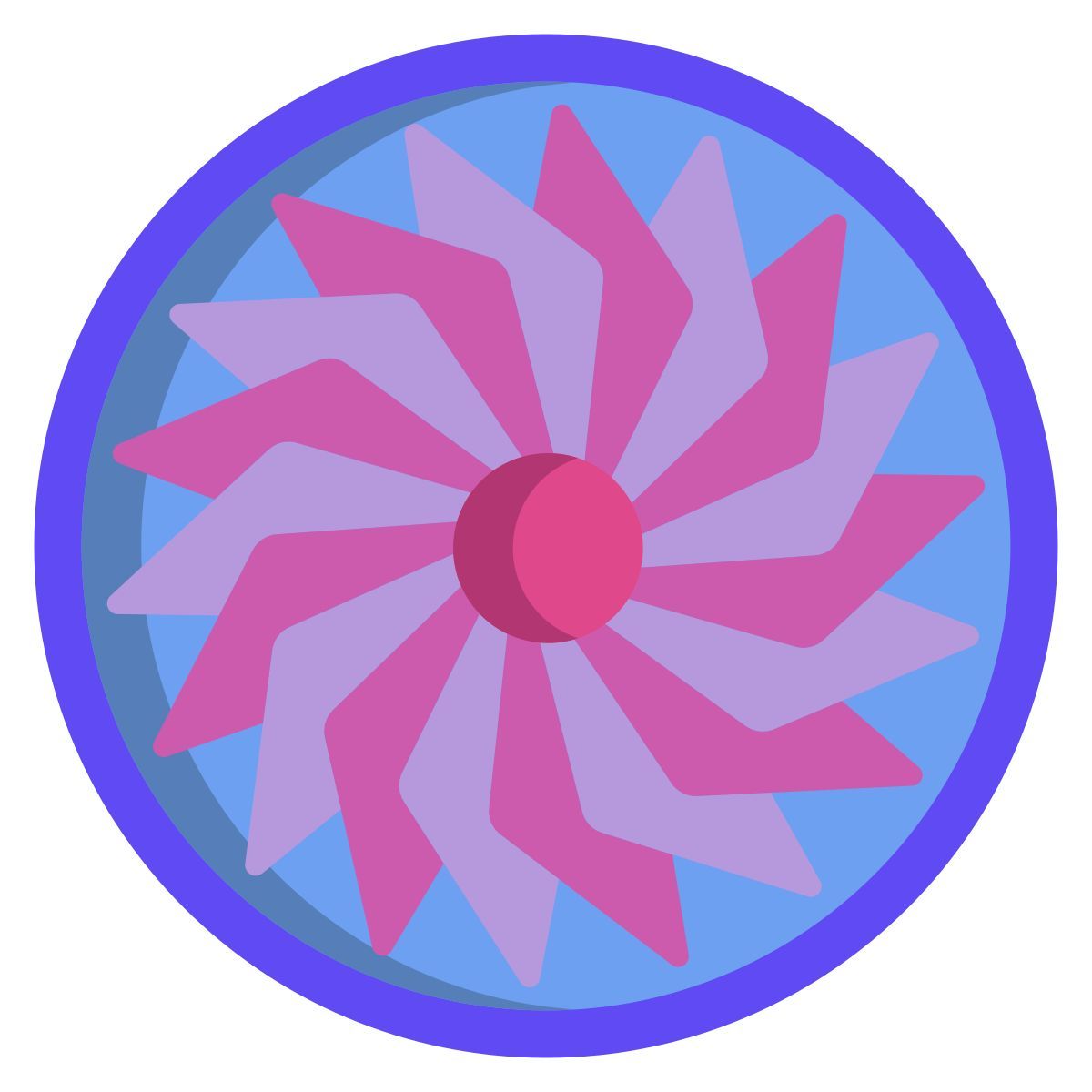 mandala icon