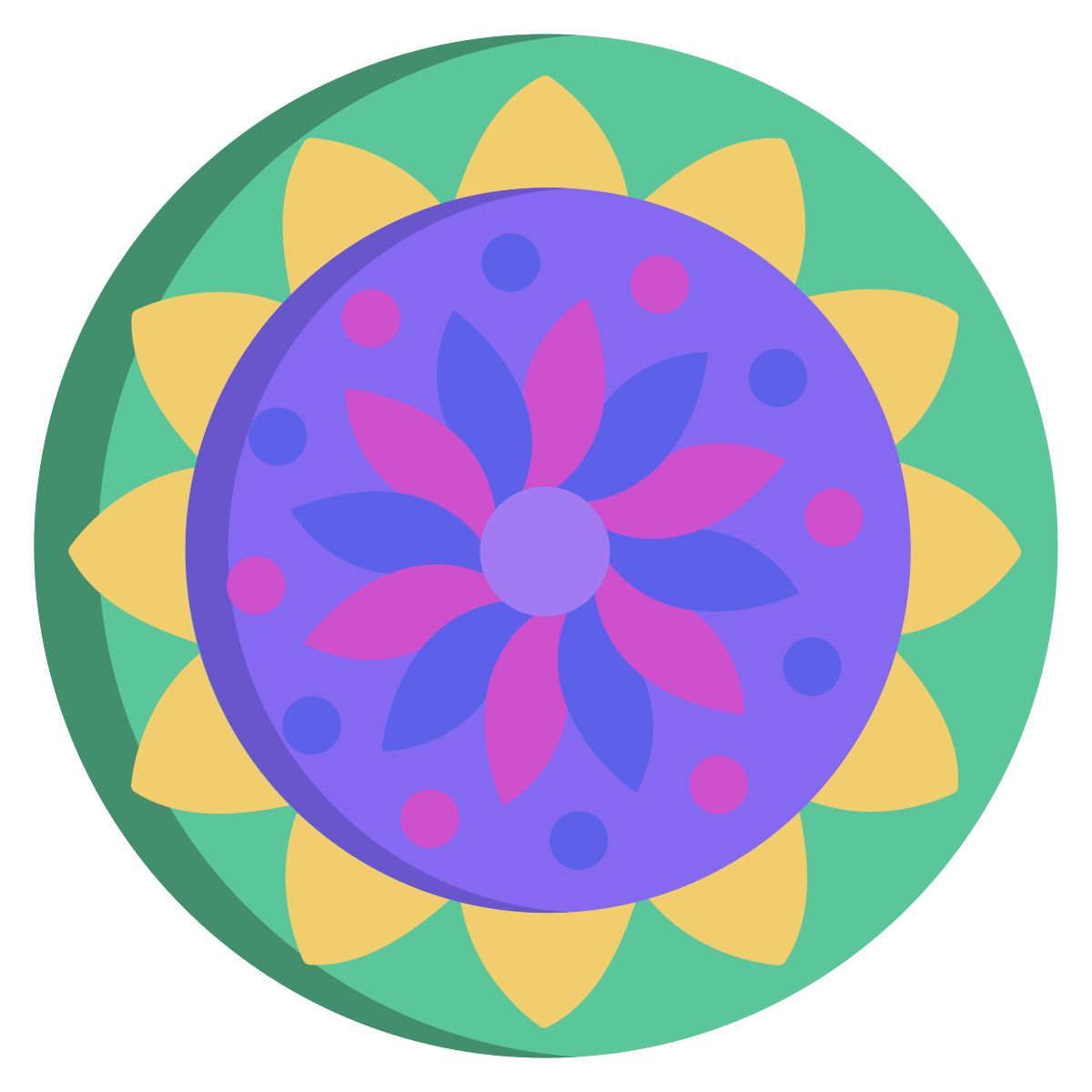 mandala icon