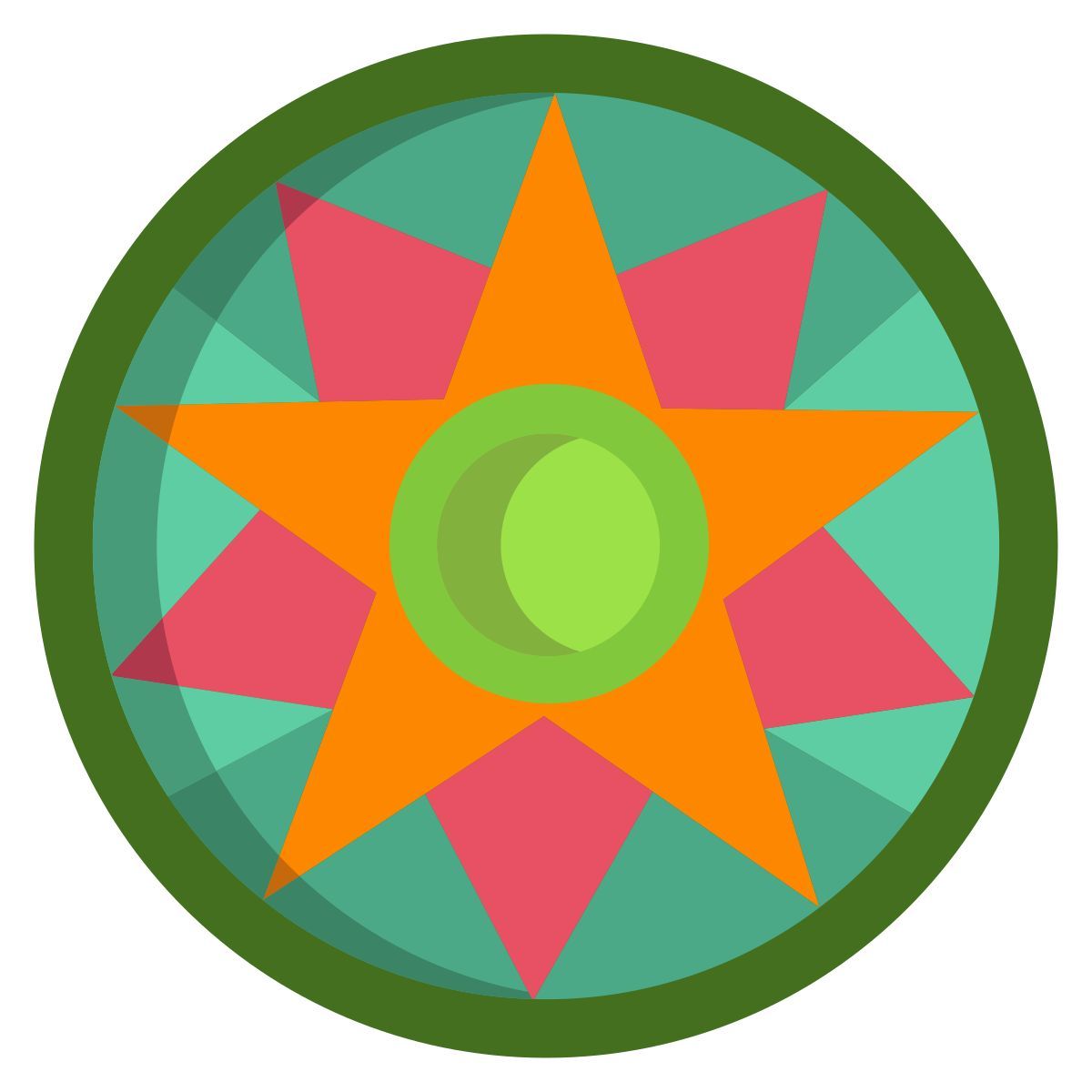 mandala icon