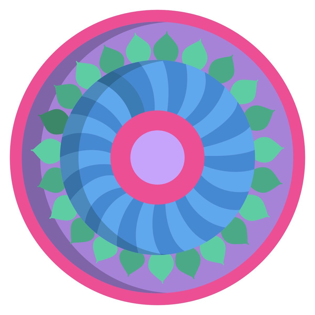 mandala icon