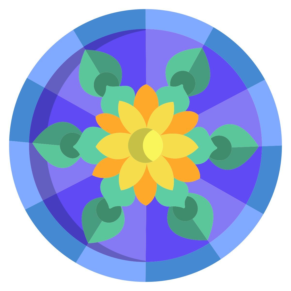 mandala icon