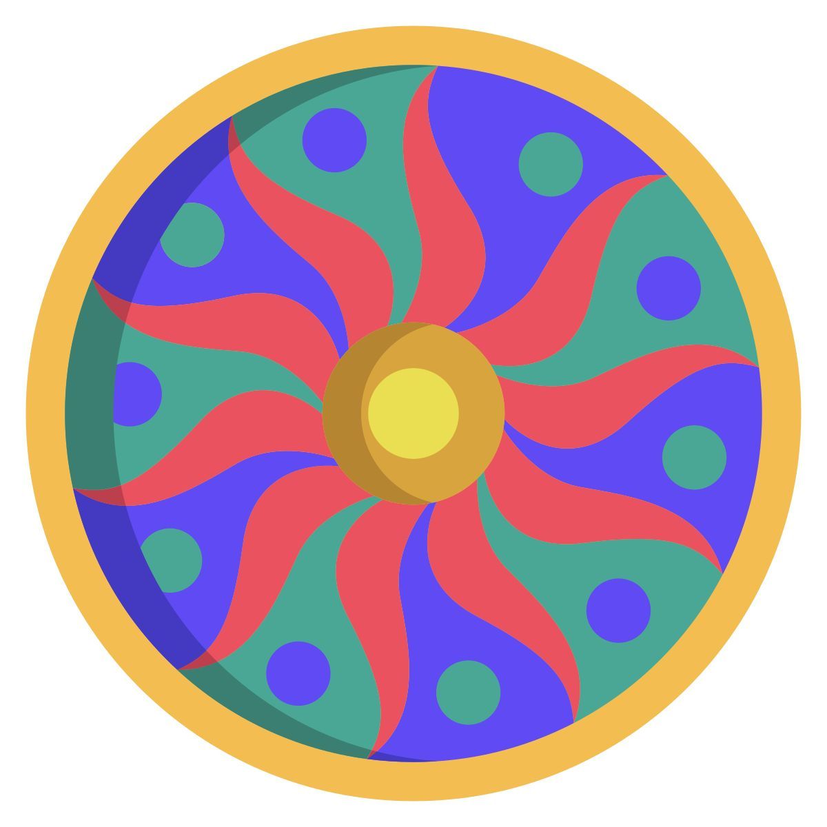 mandala icon