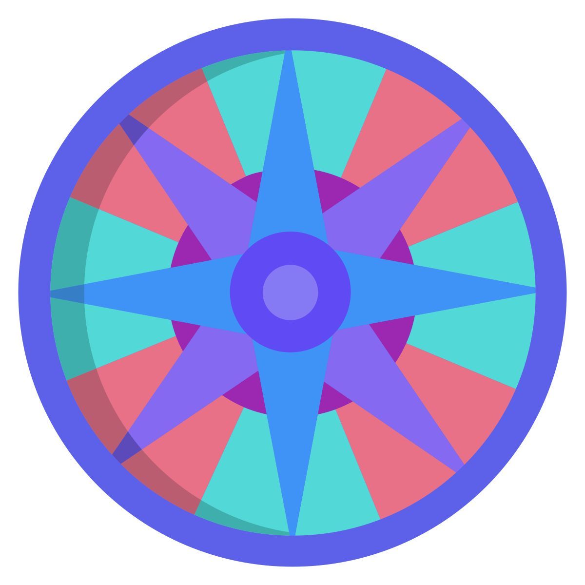 mandala icon