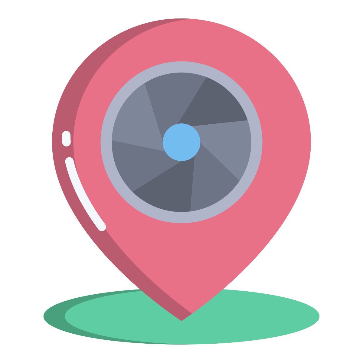 map marker icon