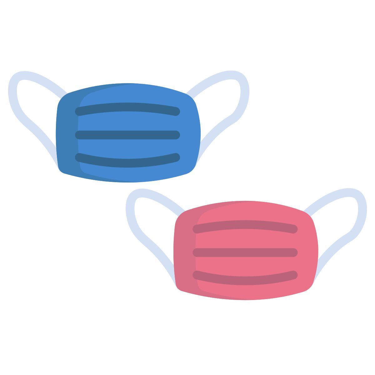 máscaras icon