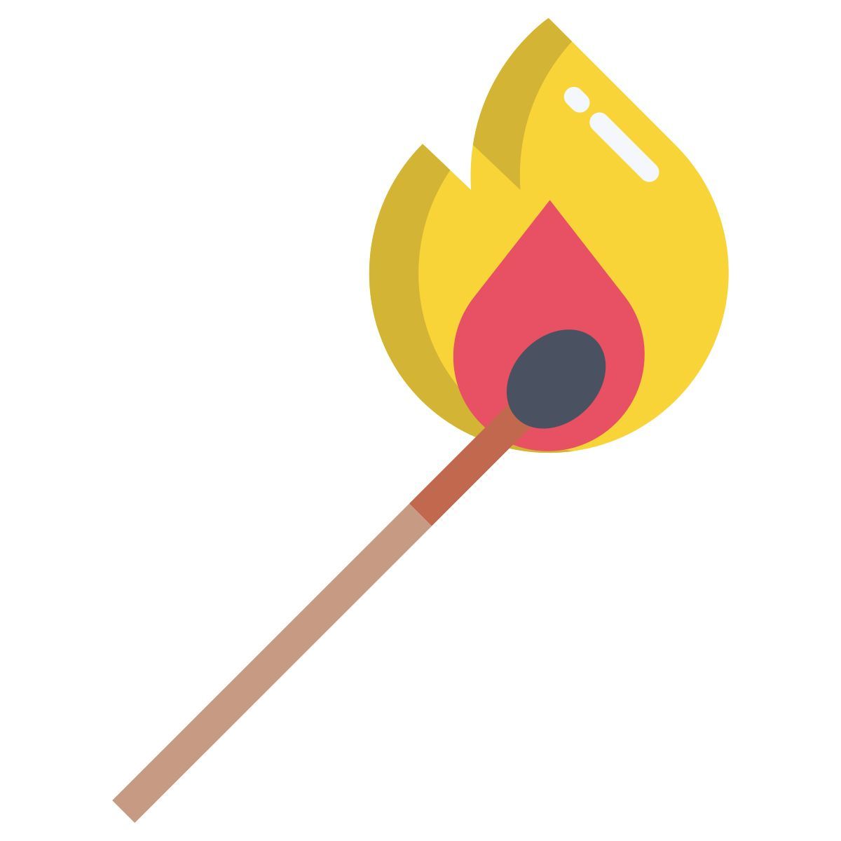 matchstick icon