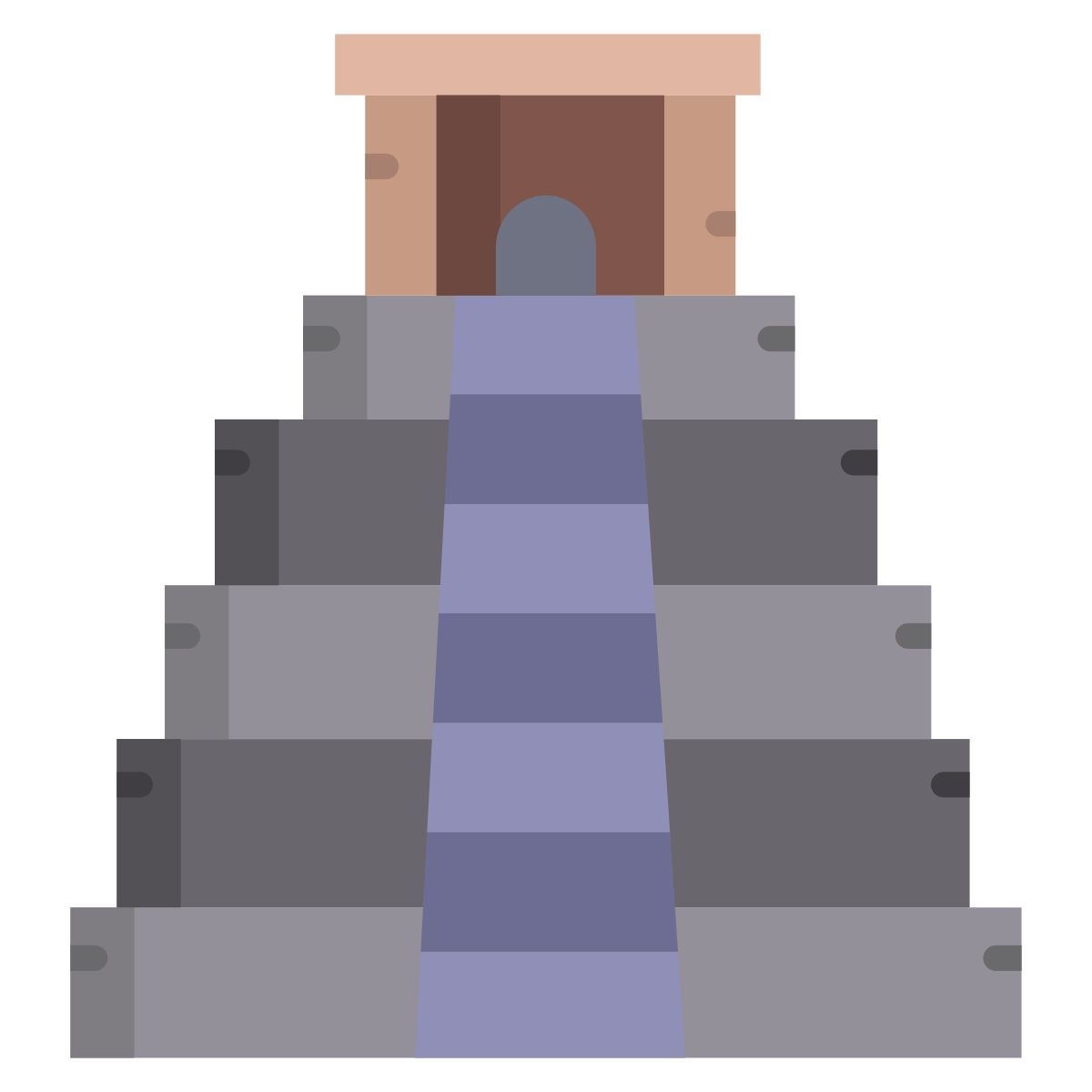 pirâmide maia icon