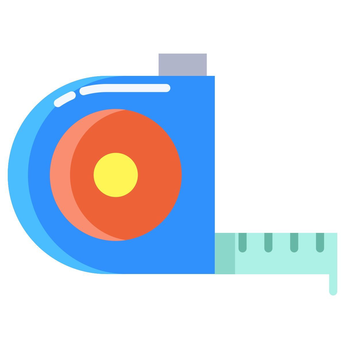 measuring tape icon