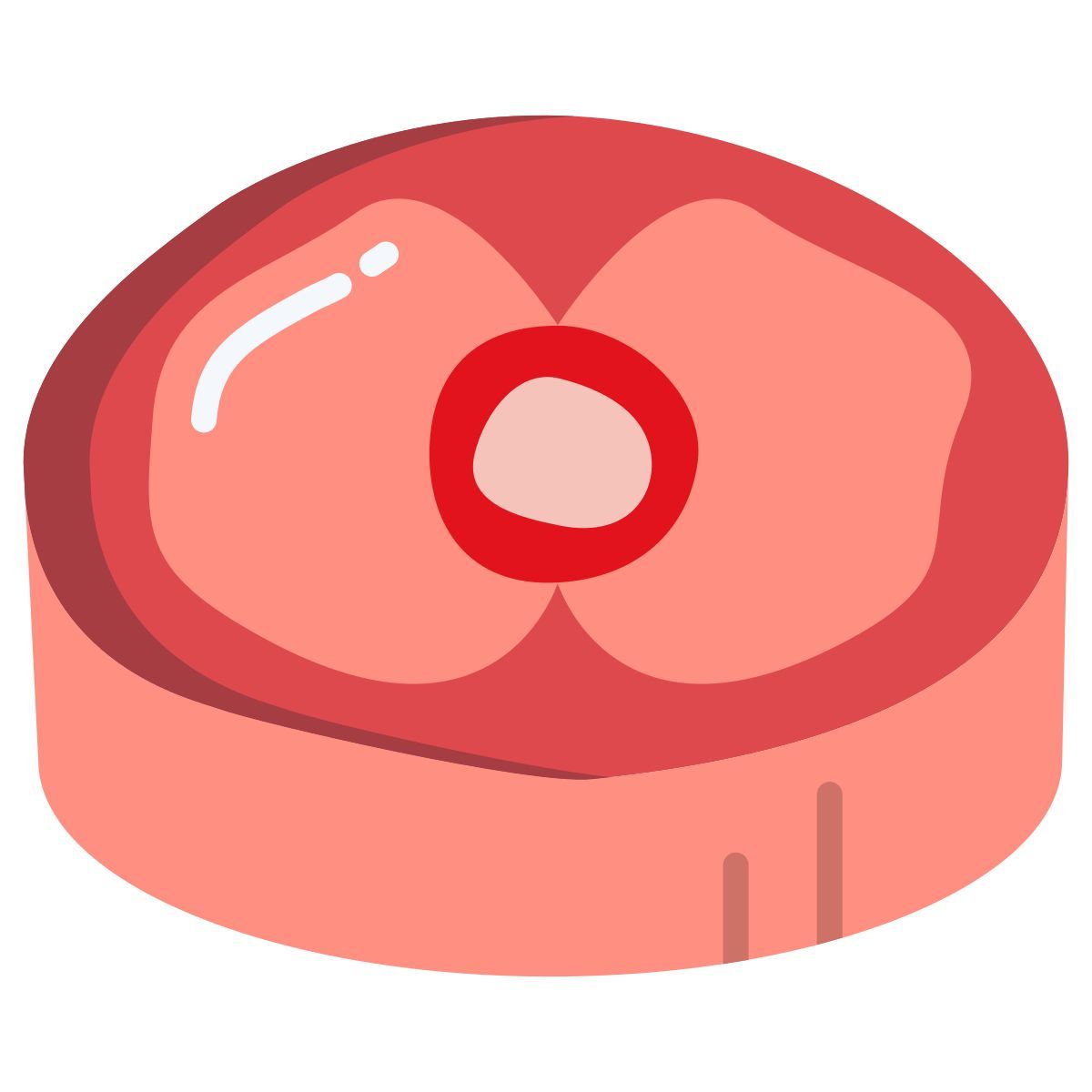 meat slice icon