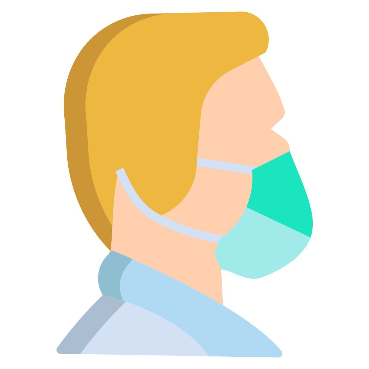 medical mask icon