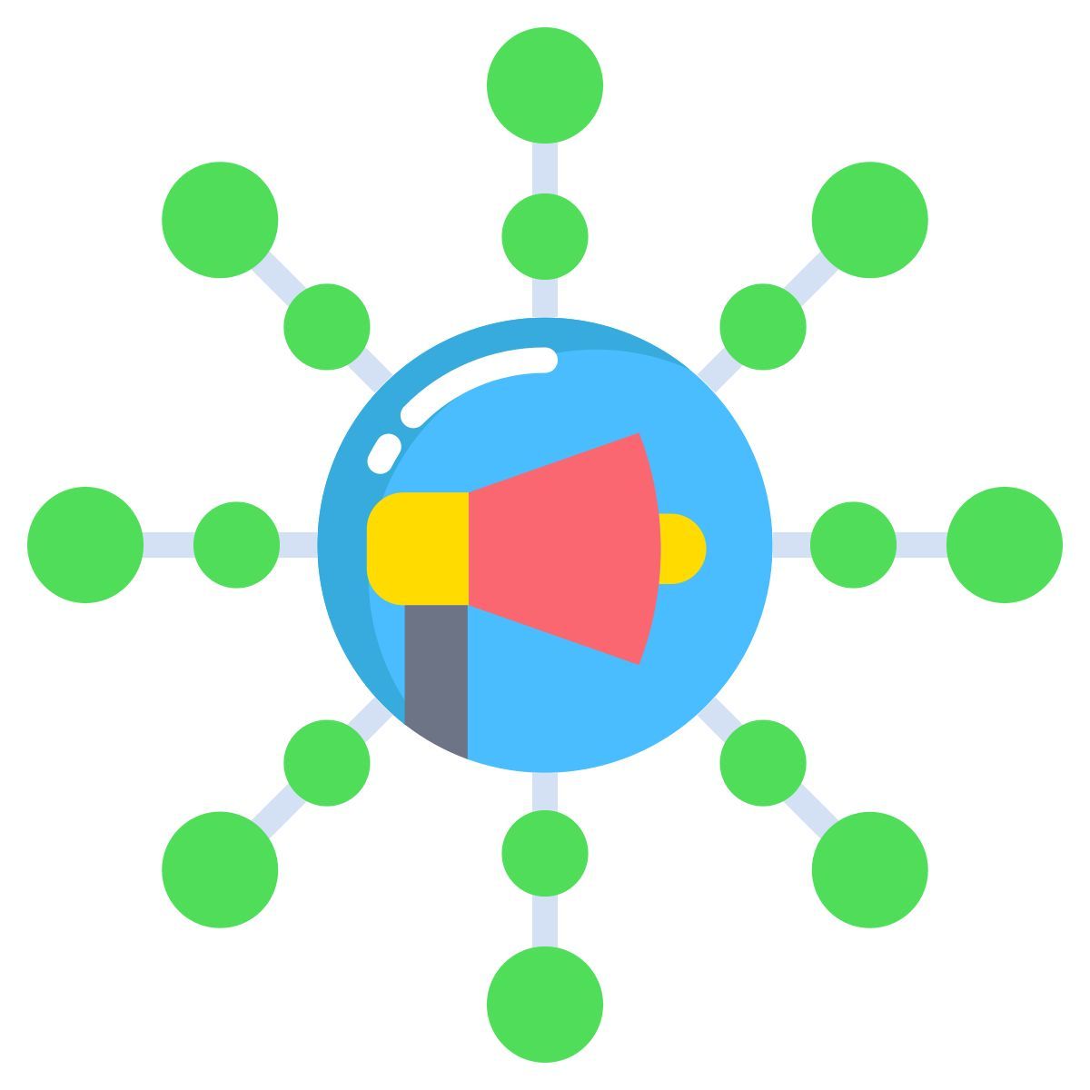megaphone icon