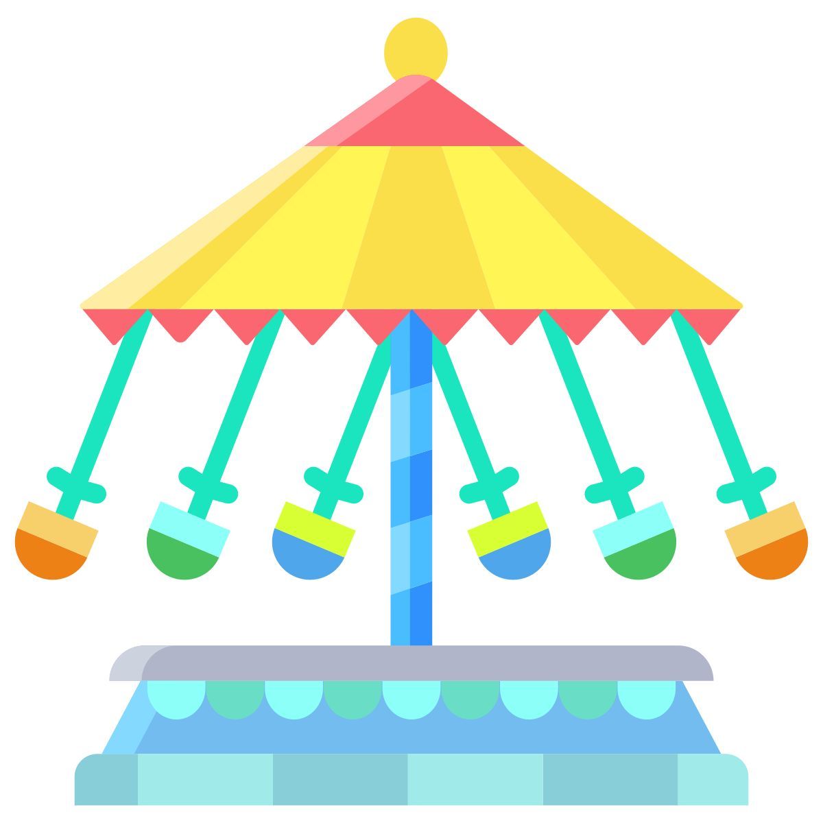 merry go round icon