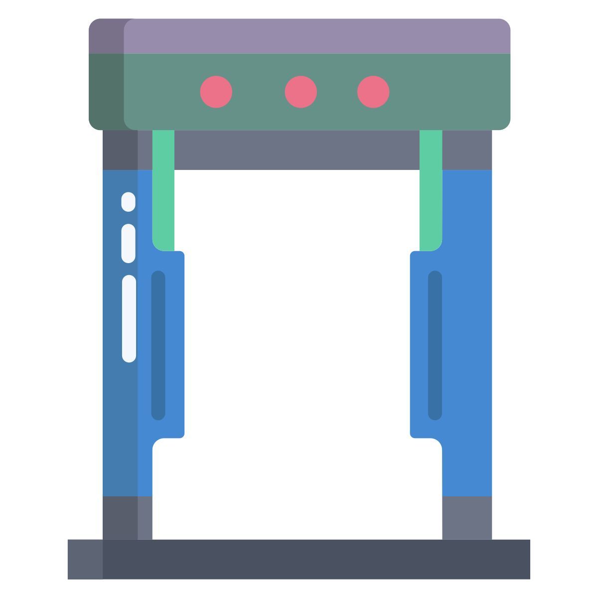 metal detector icon