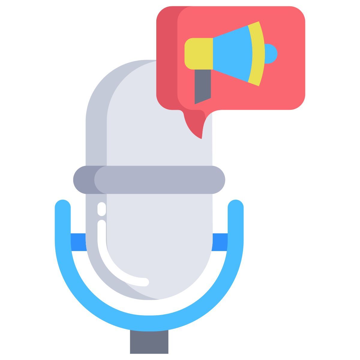 microphone icon