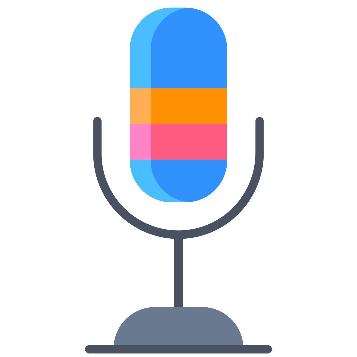 microphone icon