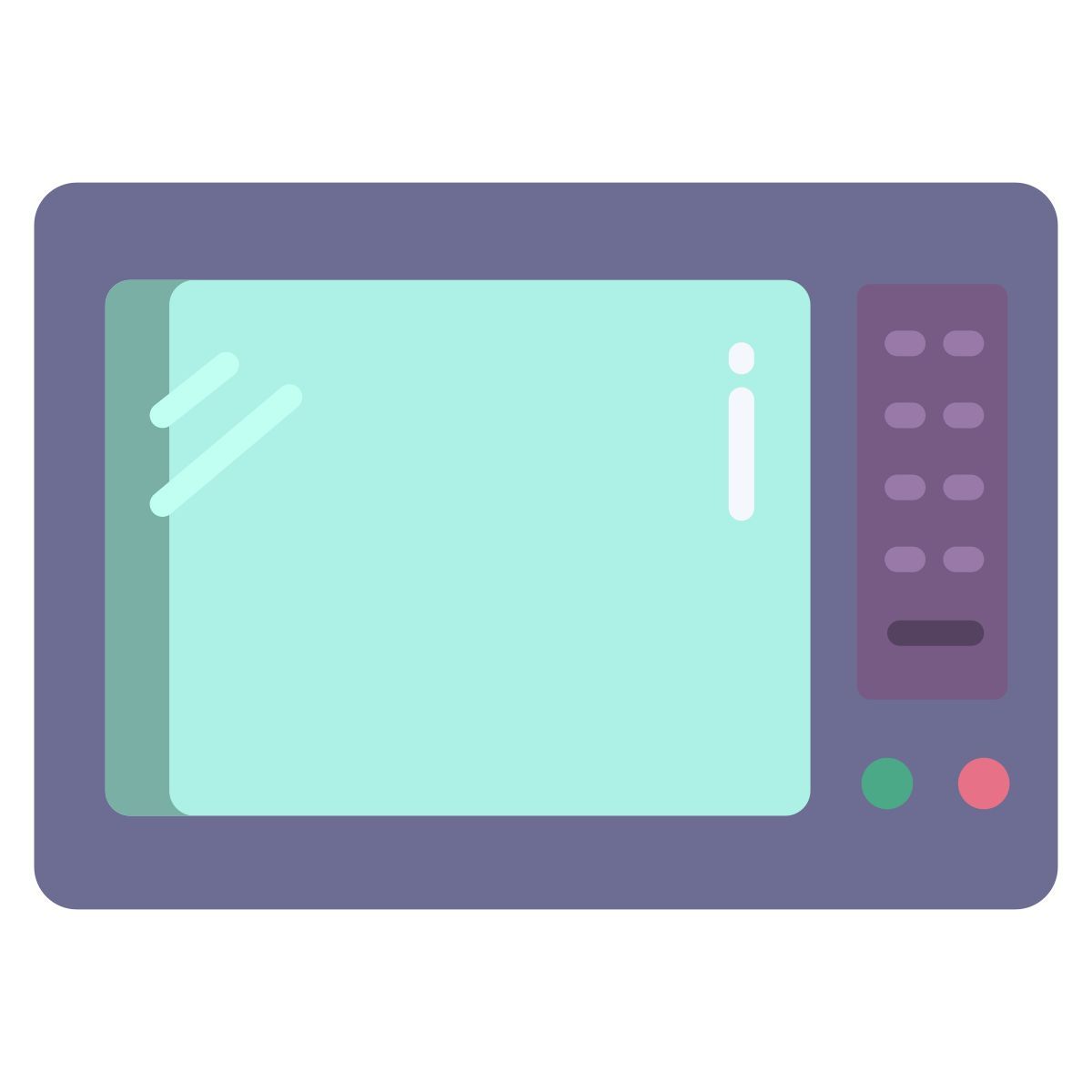 microwave oven icon