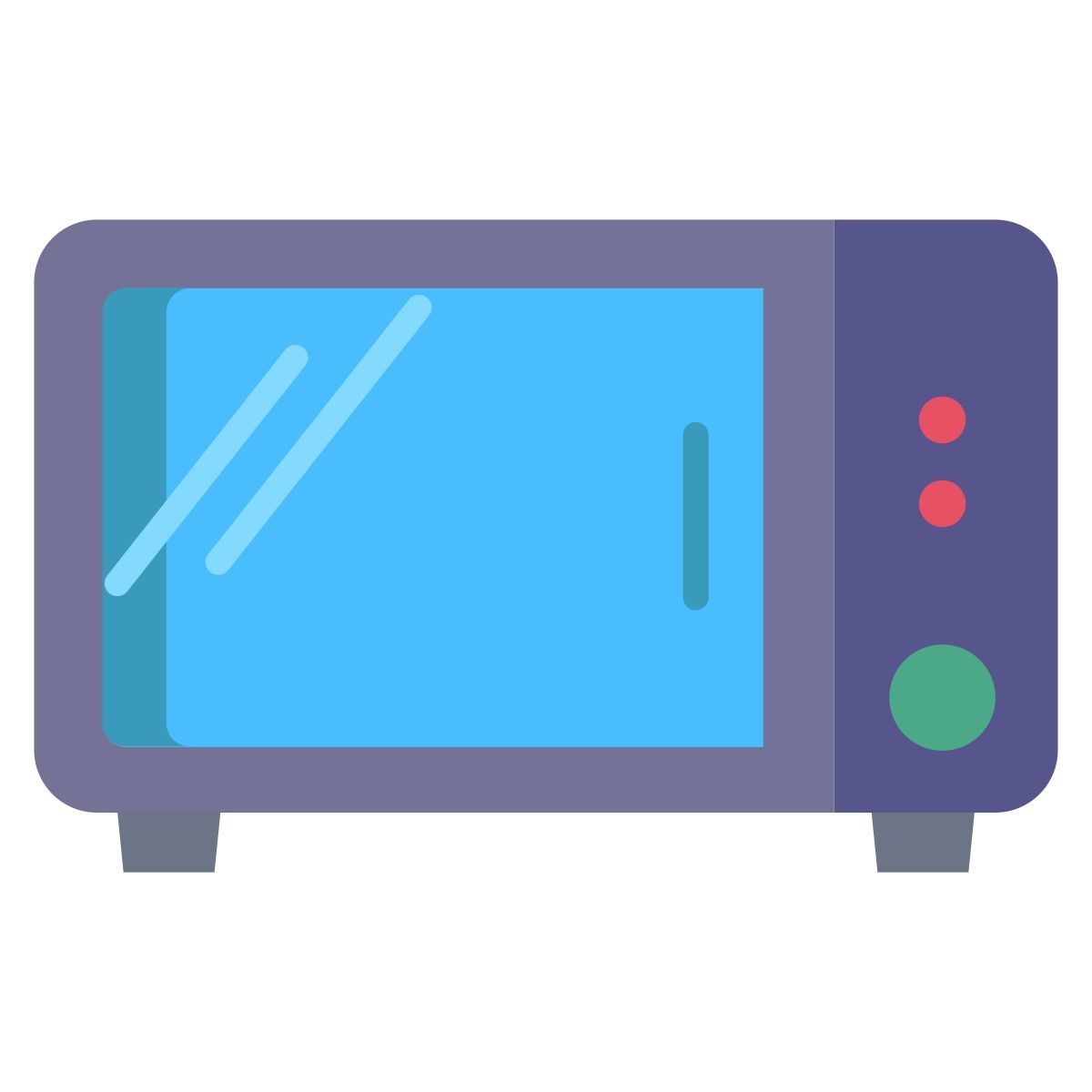 microwave oven icon