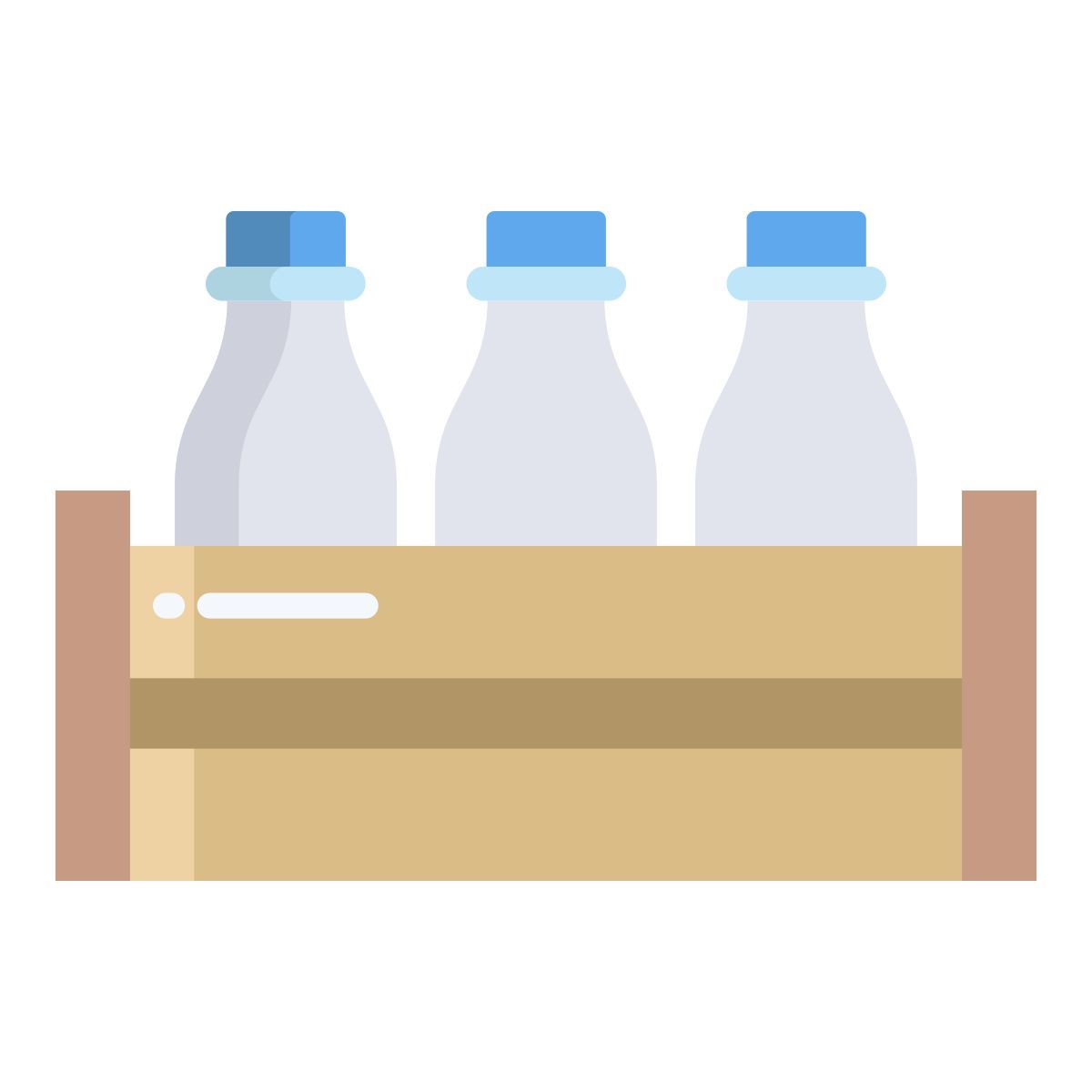 milk bottle icon