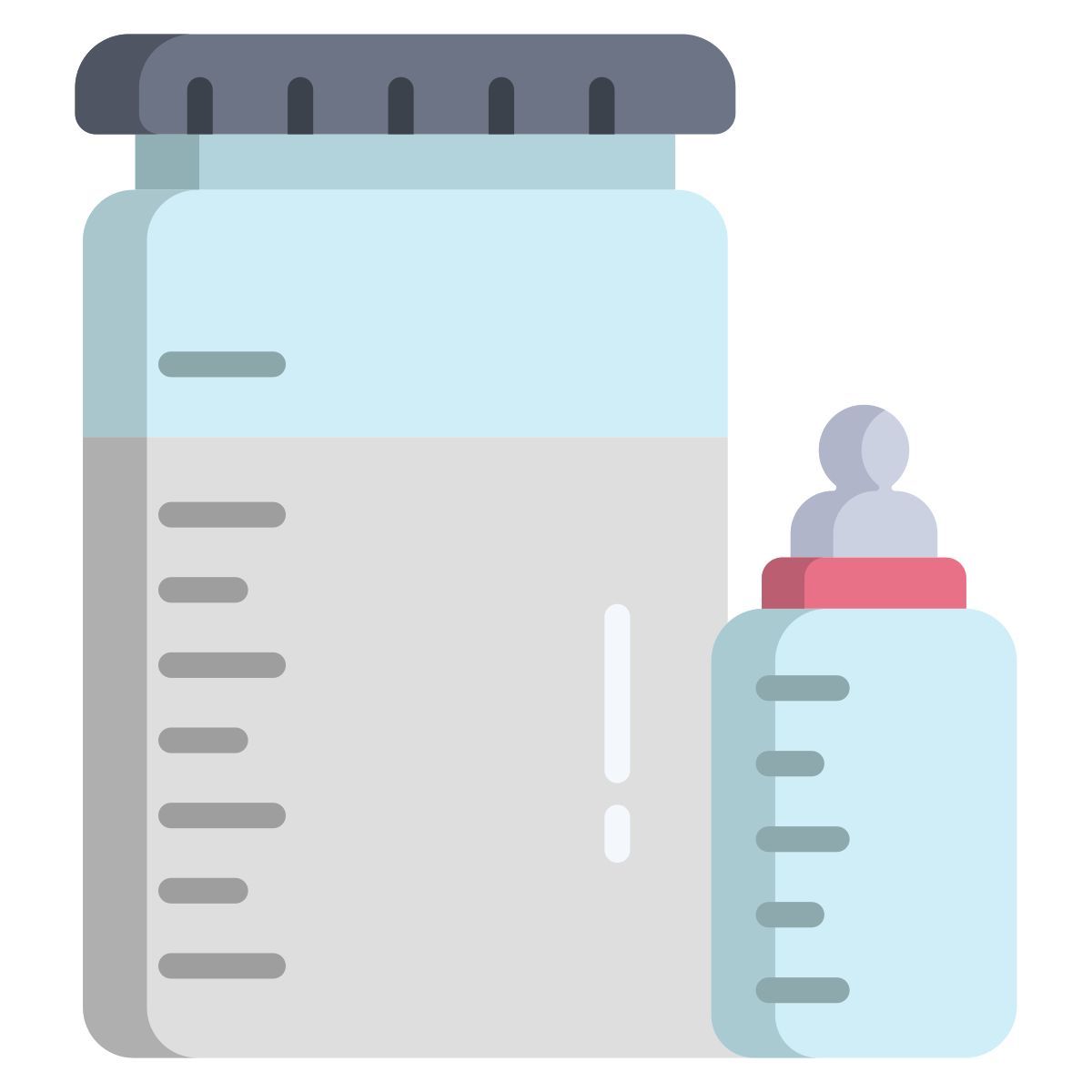 milk bottle icon
