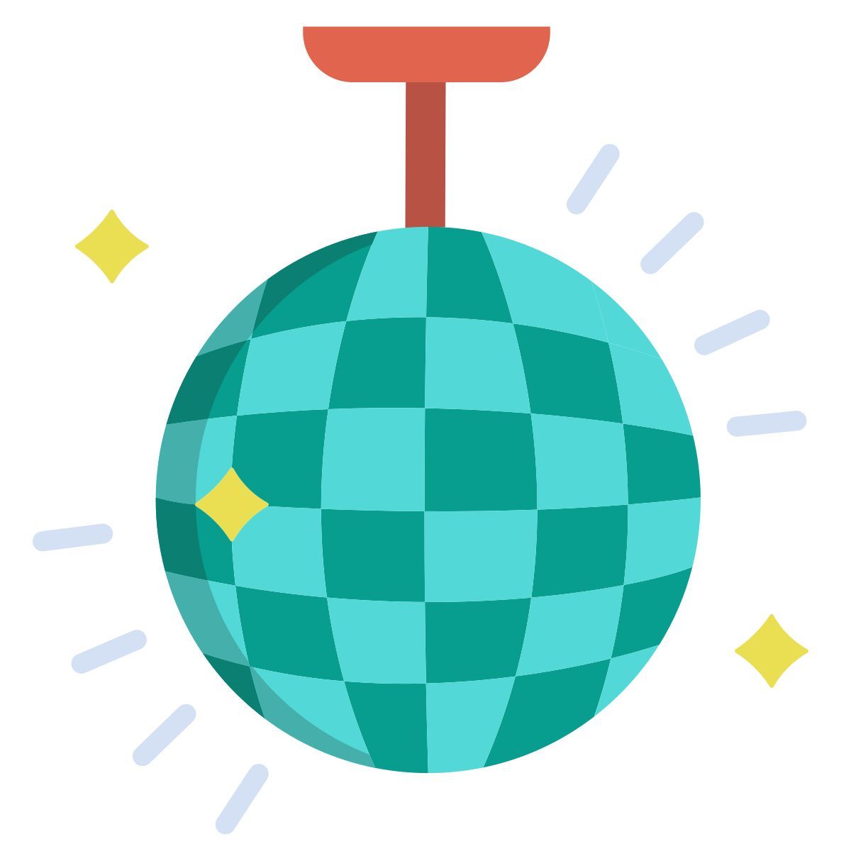 mirror ball icon