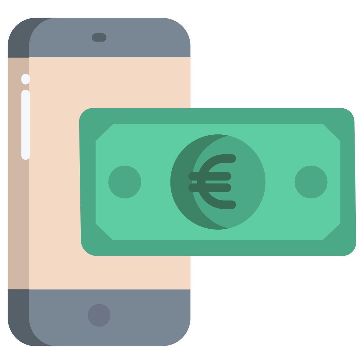mobile banking icon