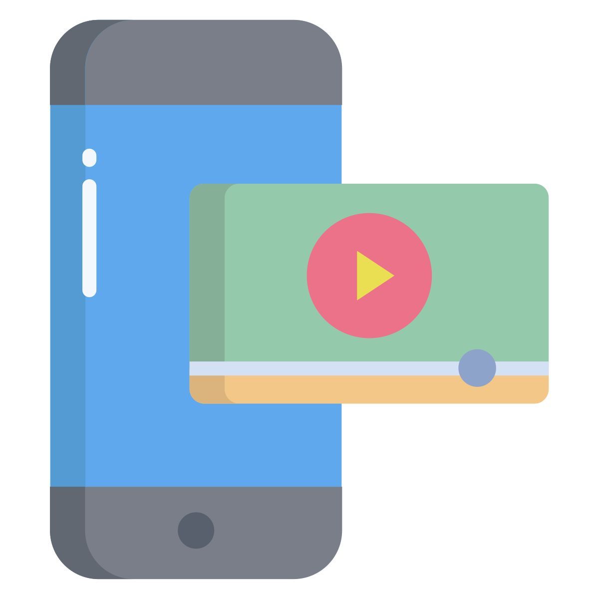 dois smartphones icon