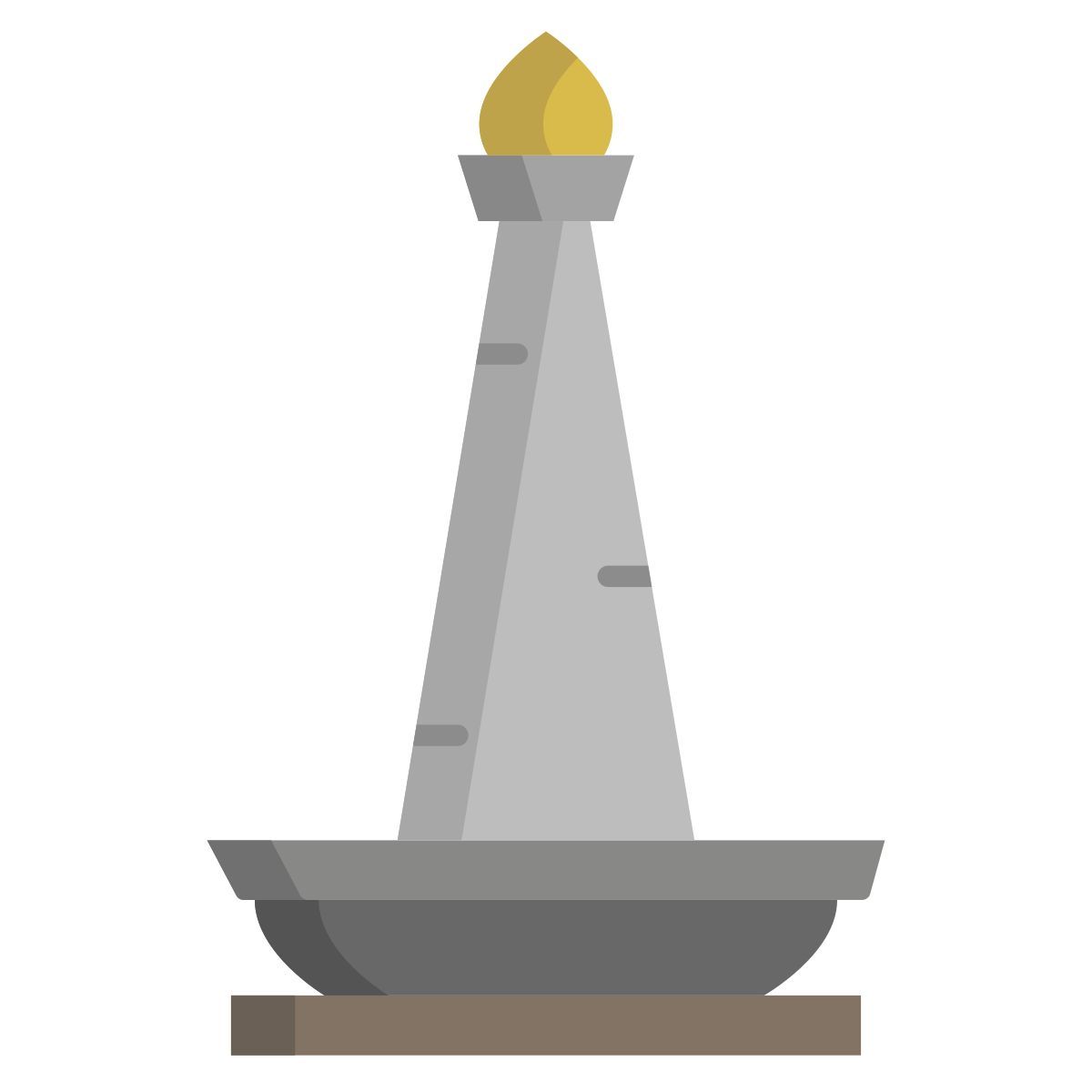 monas tower icon