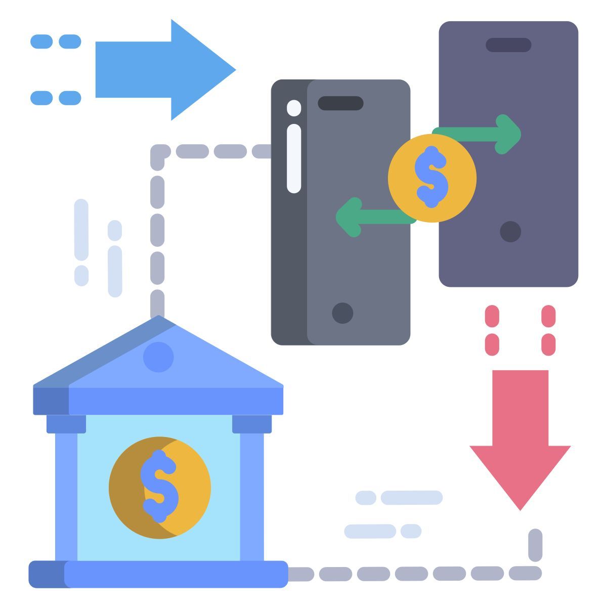 money transfer icon