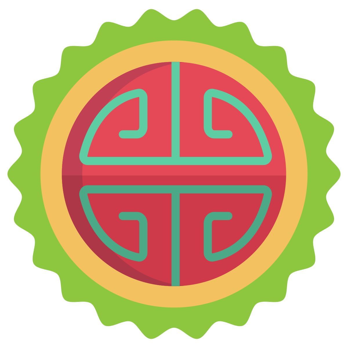 moon cake icon