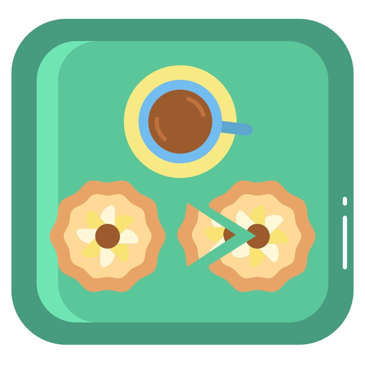 gâteau de lune icon