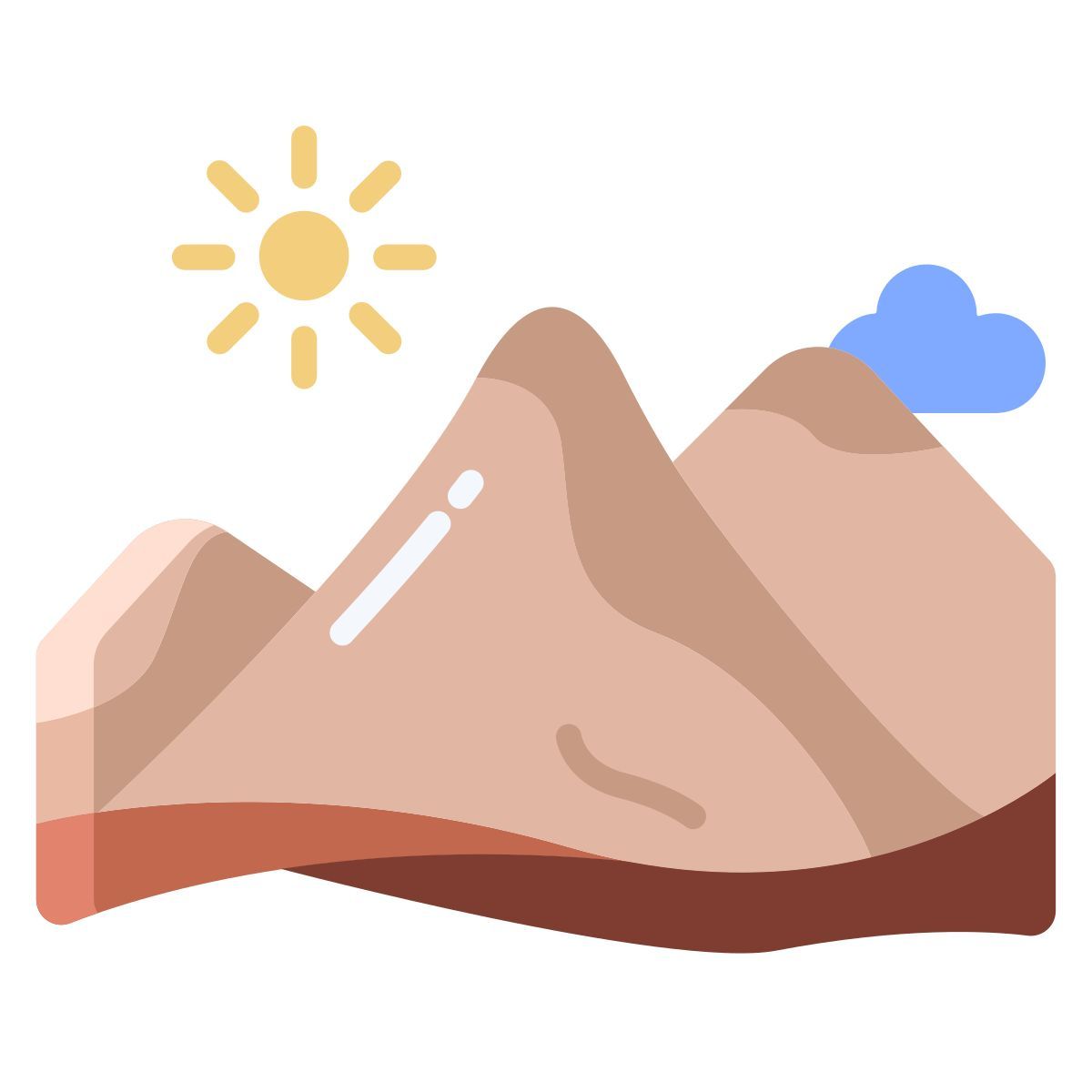 mountain icon