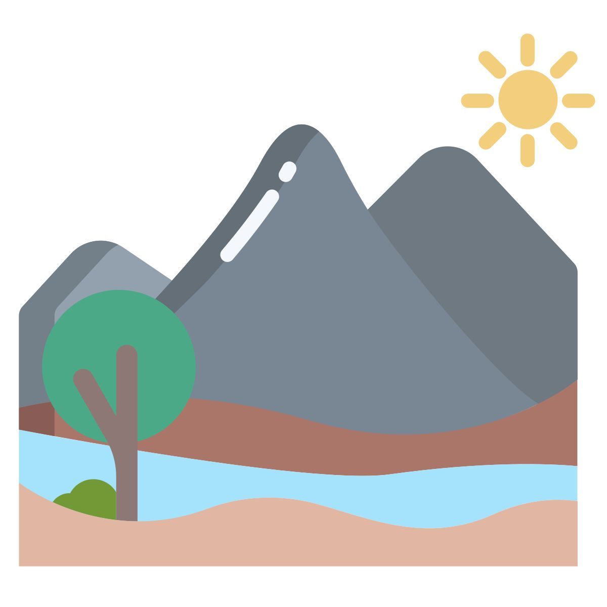 mountain icon