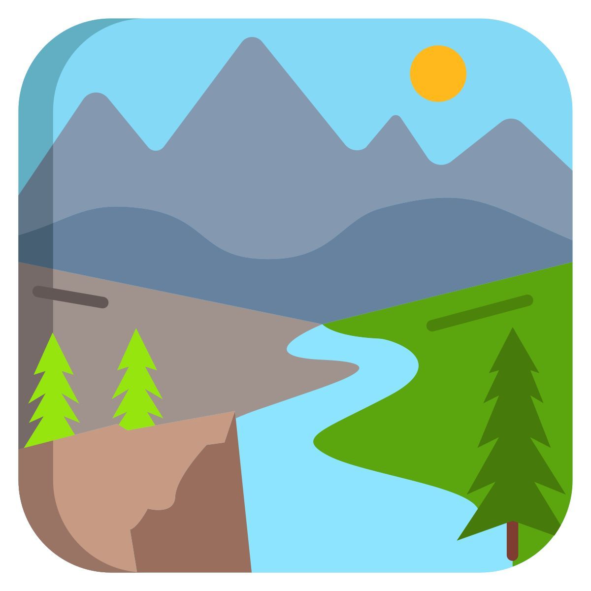 mountain icon