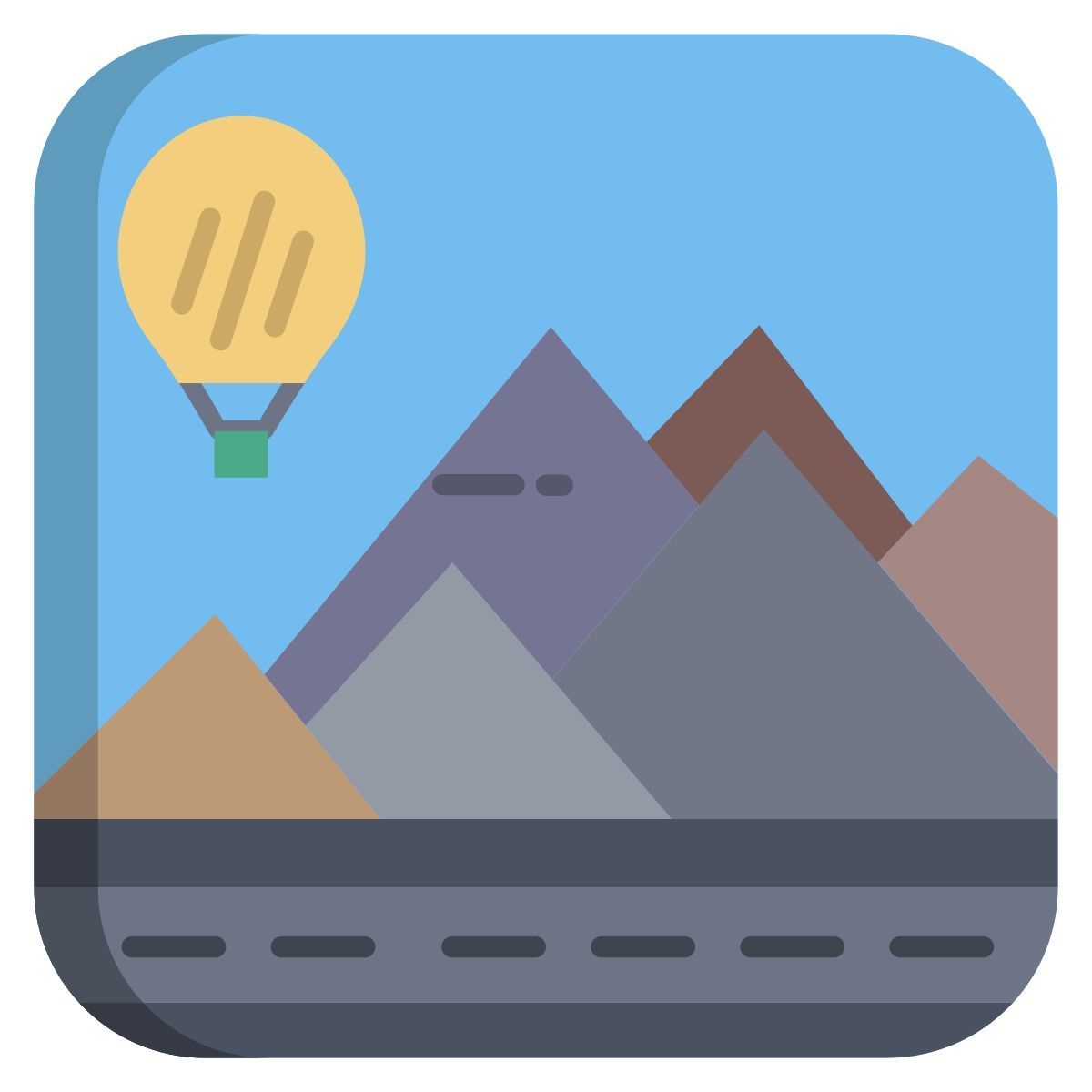 mountain icon