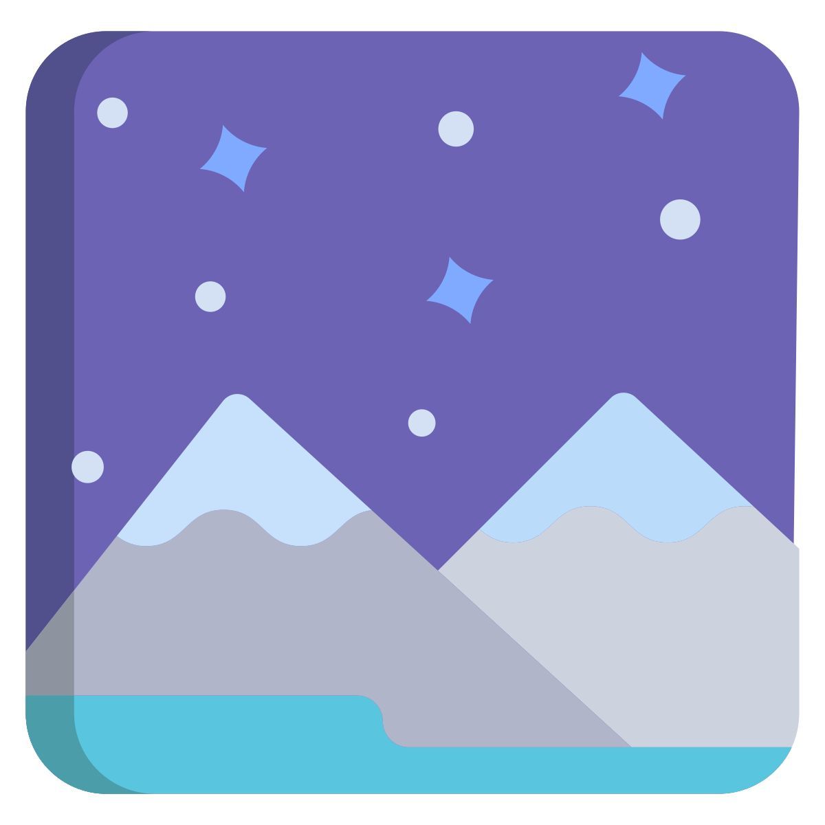 mountains icon
