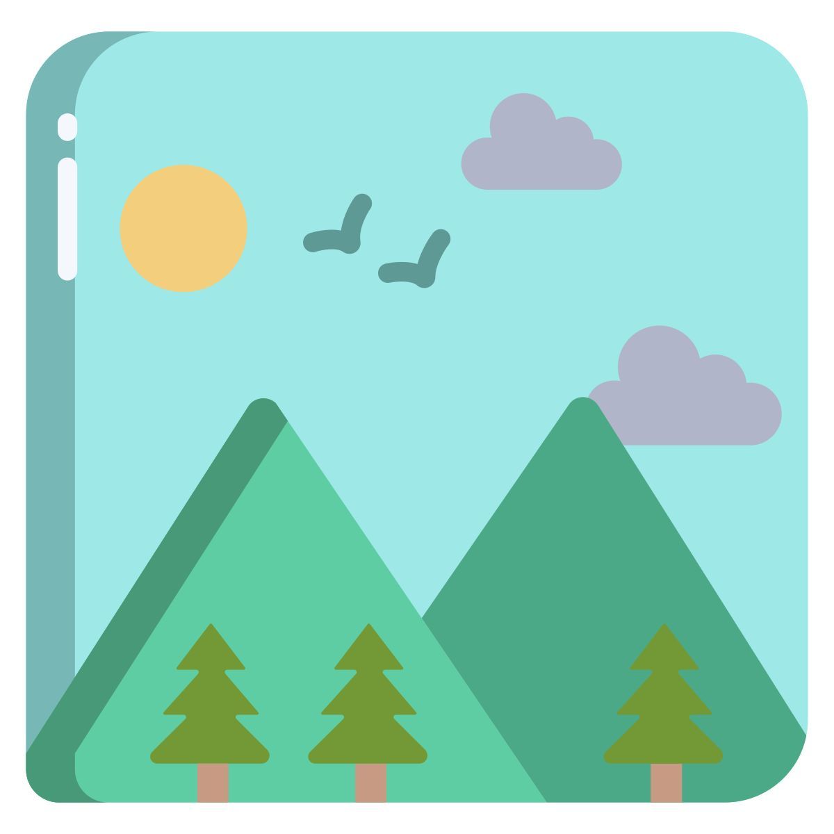 mountains icon