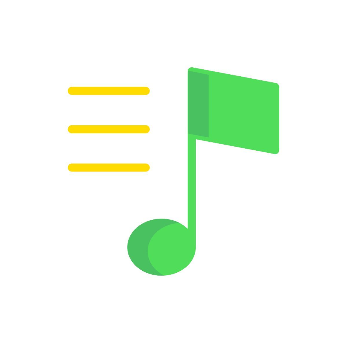 music note icon