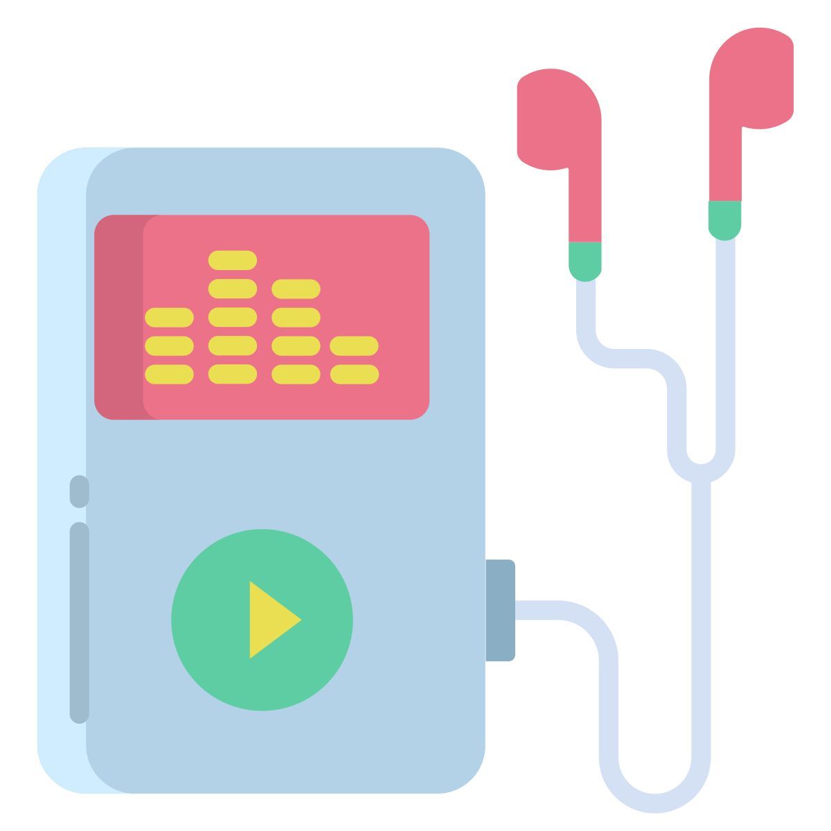 music player icon