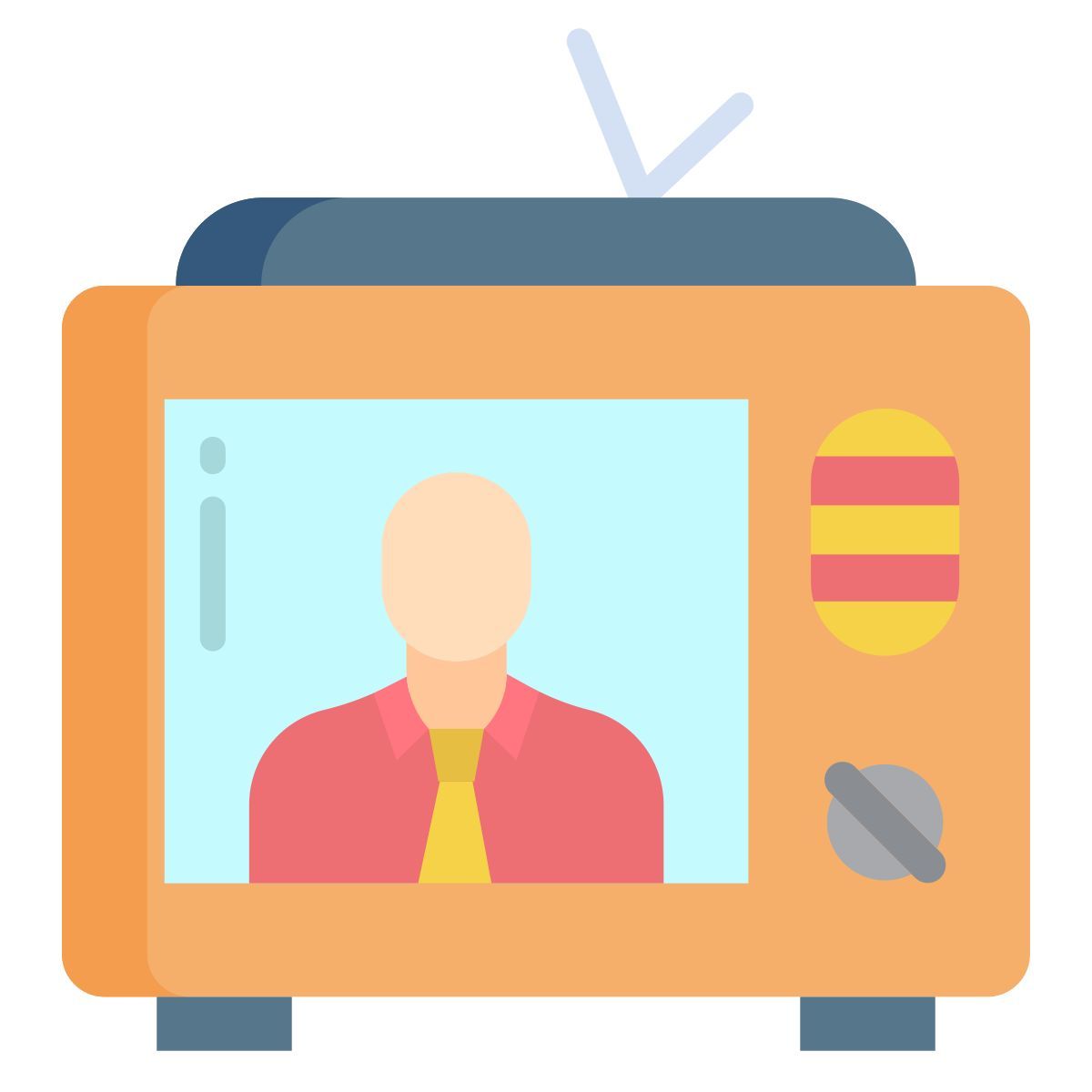 news anchor icon