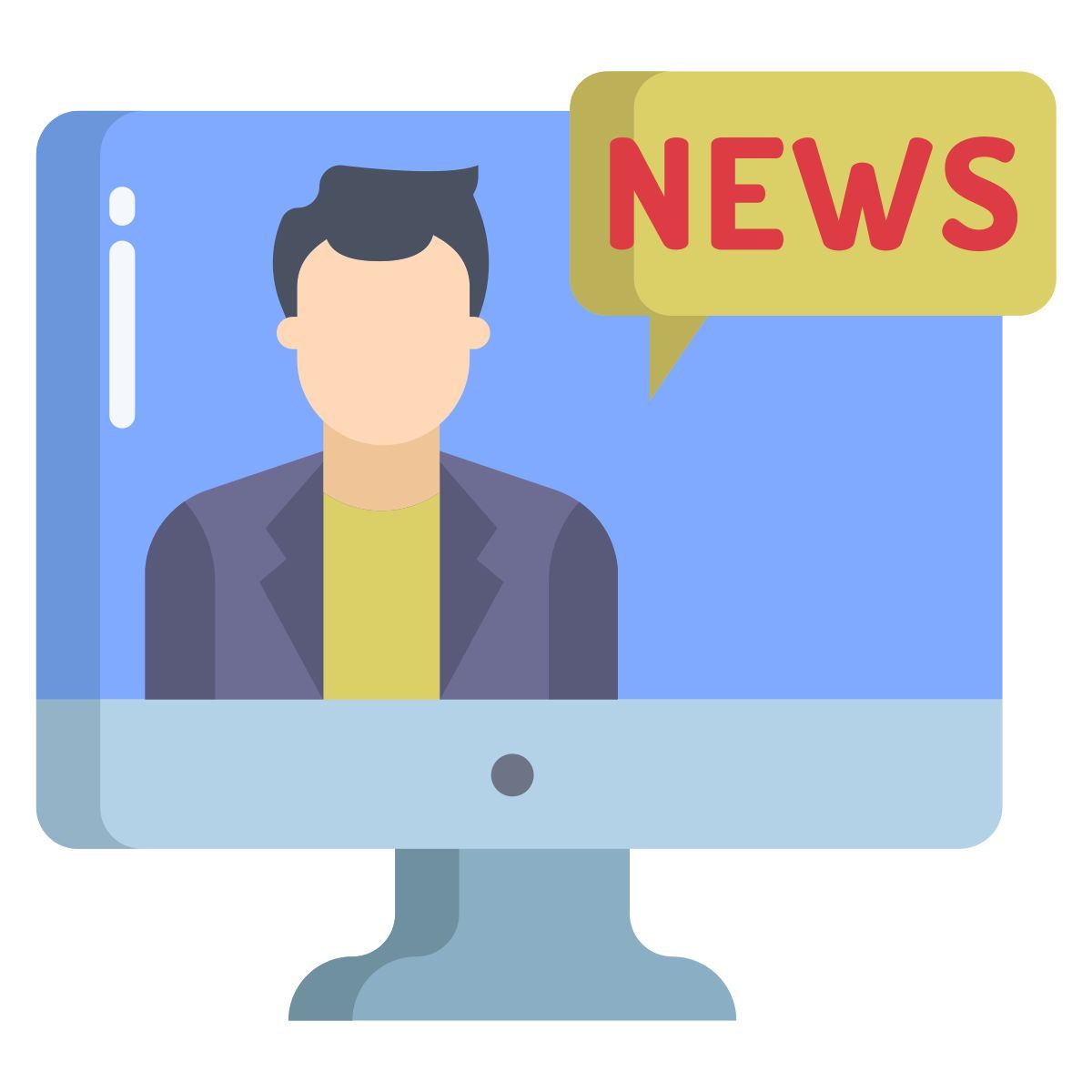 news reporter icon